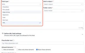 More Flexible Custom Fields for Better Data Capture