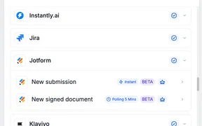 Jotform Actions and Triggers Added to Workflows