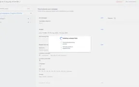 Improved Google and LinkedIn Ad Campaign Validation