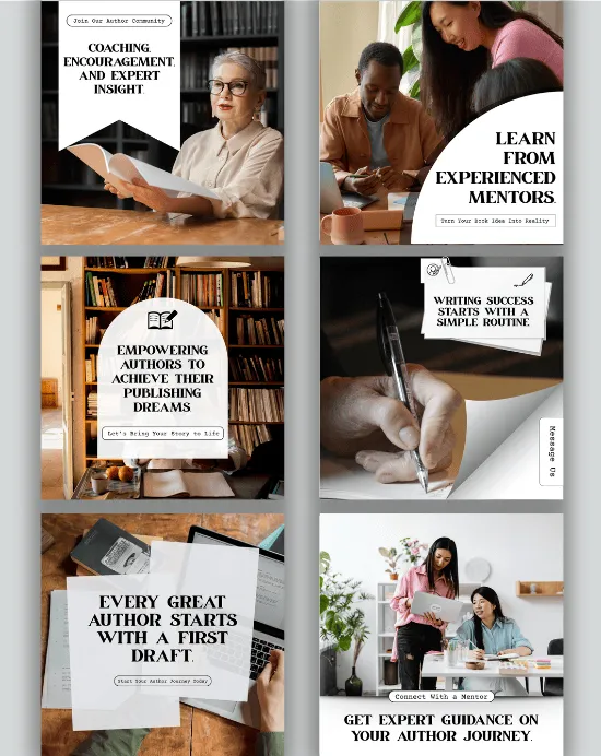 Author Mentorship - Social Planner