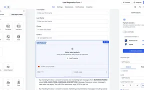 Improved Product Sales in Forms and Surveys