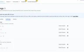 Separate Email Templates for Welcome Badges