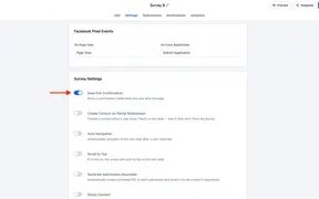 Save Progress for Forms, Surveys, and Quizzes