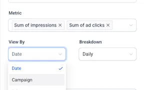 Google Ads Widgets Added to SMBcrm Dashboards