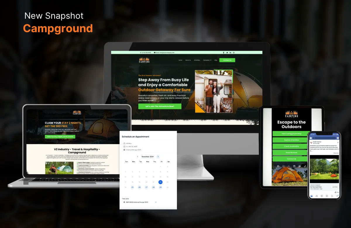 Campground - Snapshot