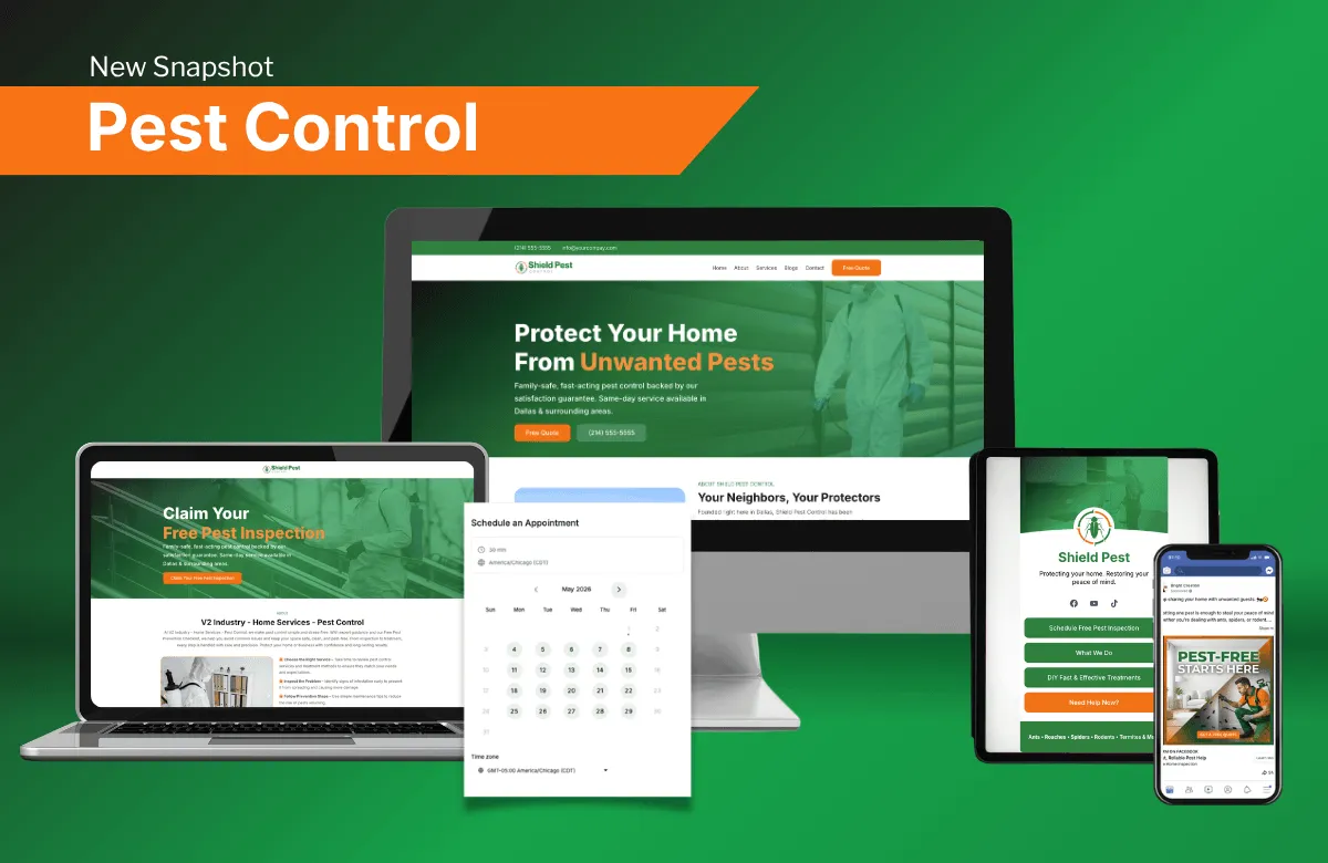 Pest Control - Snapshot
