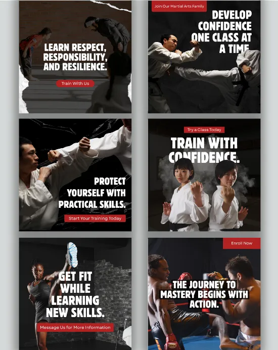 Martial Arts - Social Planner