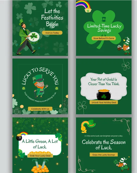 St Patrick's Day - Social Planner