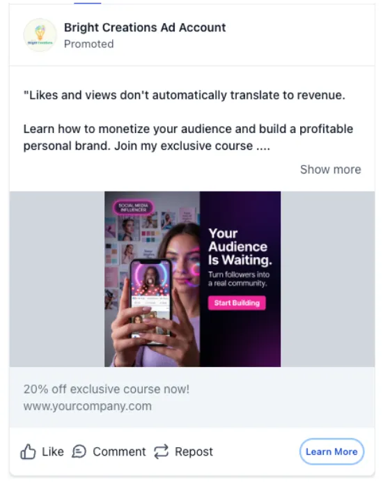 Social Media Influencer