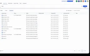 Automatic Company Matching by Email Domain