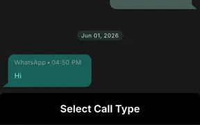 WhatsApp Calling Is Available on Web and Mobile