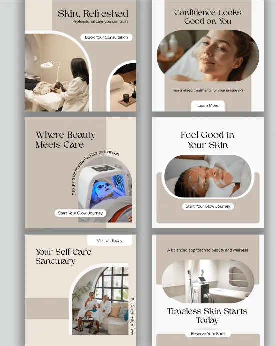 Cosmetic Clinic - Social Planner