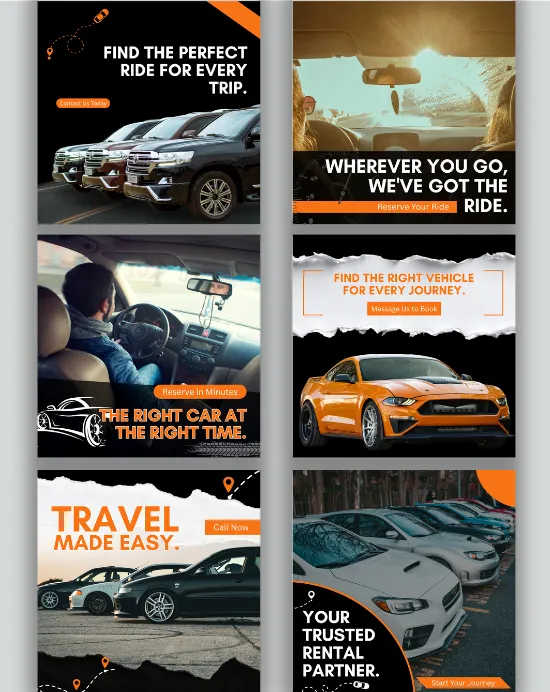 Car Rental Agency - Social Planner