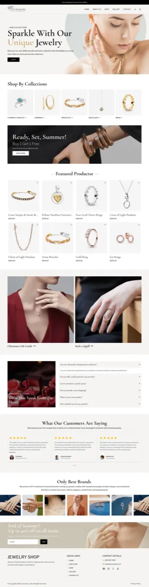 Jewelry Shop - Store
