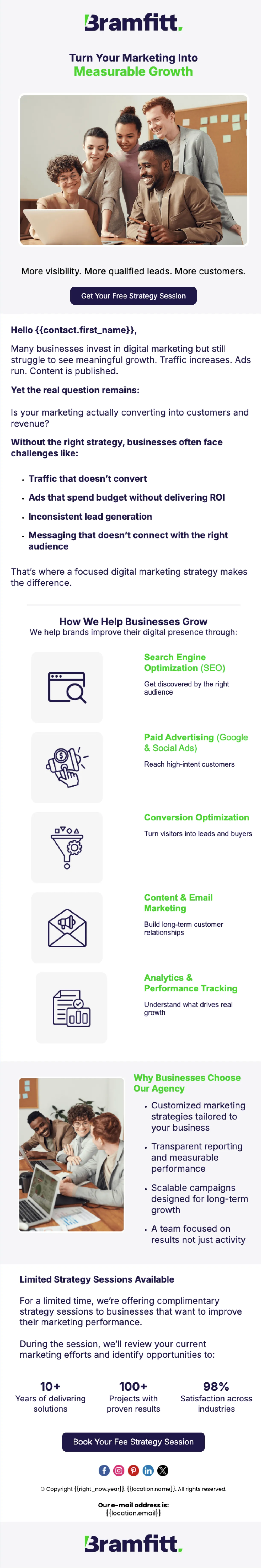 Digital Marketing - Email