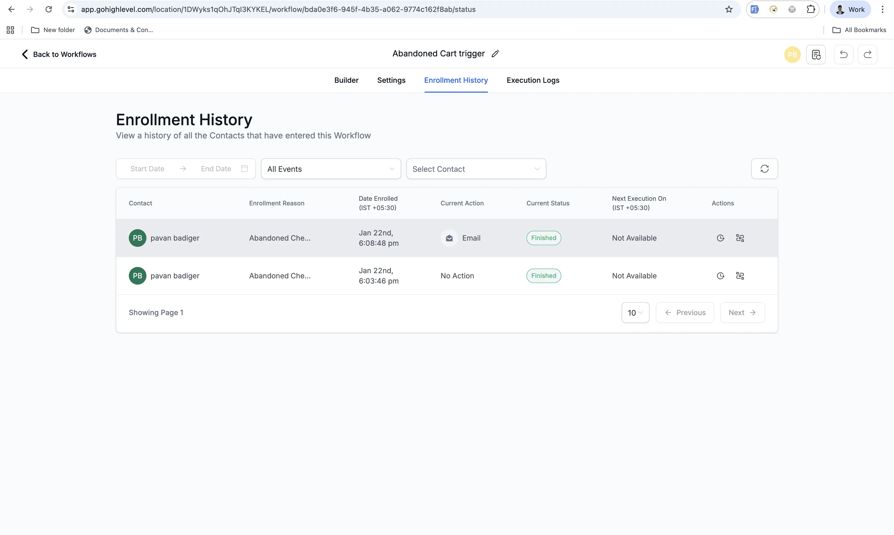 Order source selection with Shopify sub-source in abandoned checkout trigger