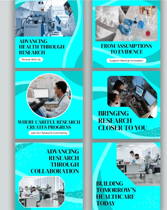 Medical Research Facility - Social