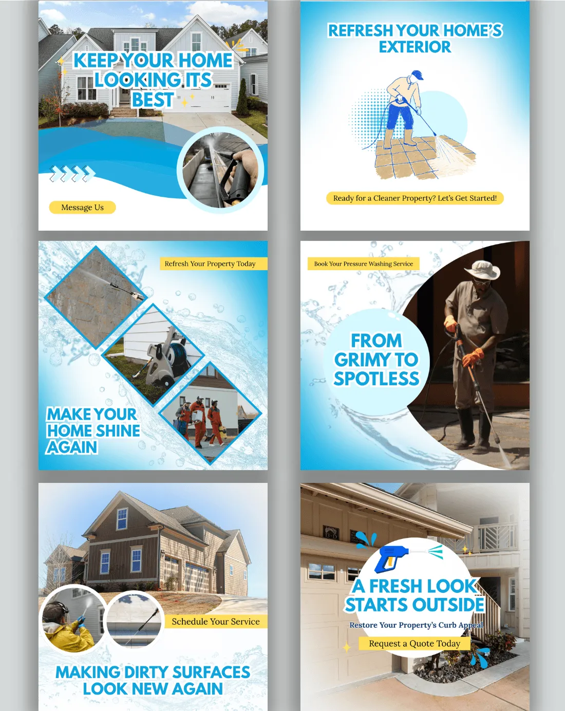 Pressure Washing - Social Planner