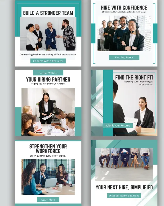 Recruiting Services - Social Planner