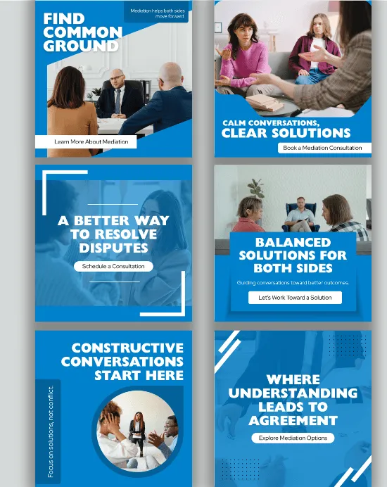 Mediation Services - Social