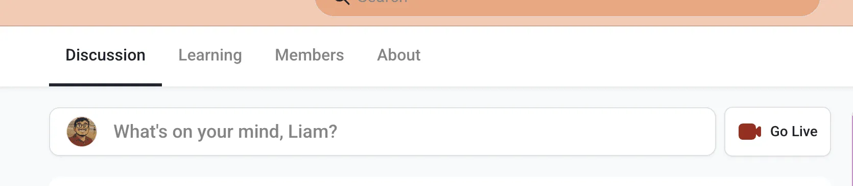 Tab toggle controls in Community Settings in SMBcrm