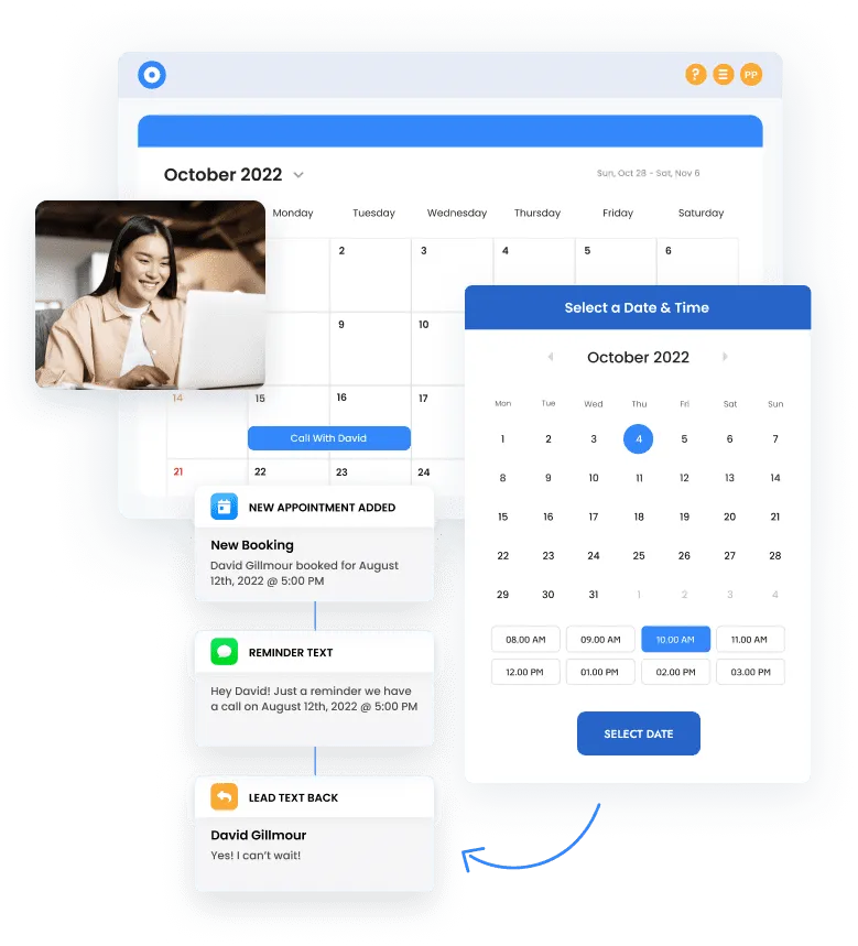 SMBcrm QR Code Generator