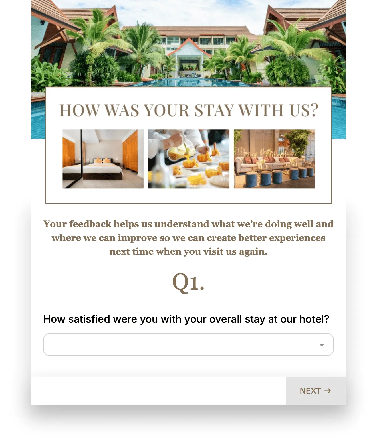 Hotel Customer Satisfaction - Survey