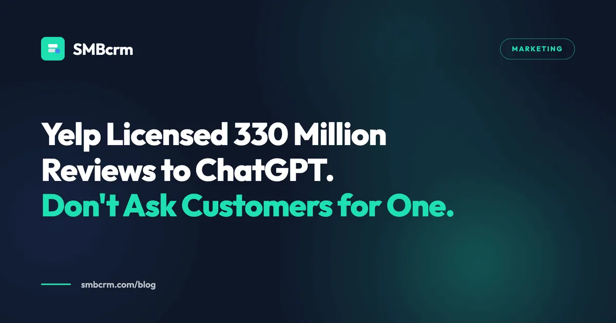 Yelp Reviews in ChatGPT: What SMBs Should Know