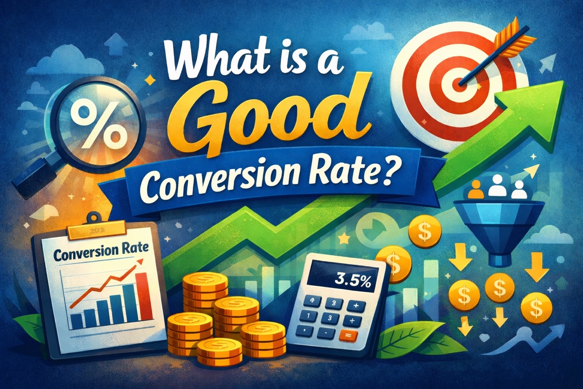 What Is a Good Conversion Rate? Benchmarks and Tips to Improve Yours