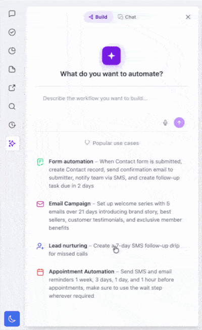 Live streaming workflow AI progress