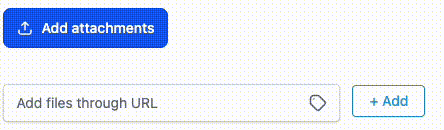 Media attachment workflow preview