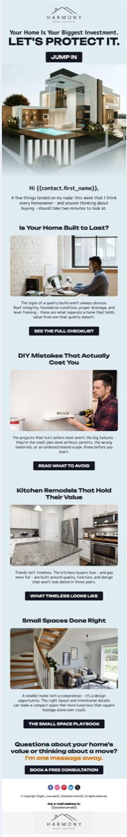 Property Agent - Email