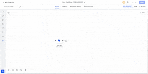 Resize workflow sidebar