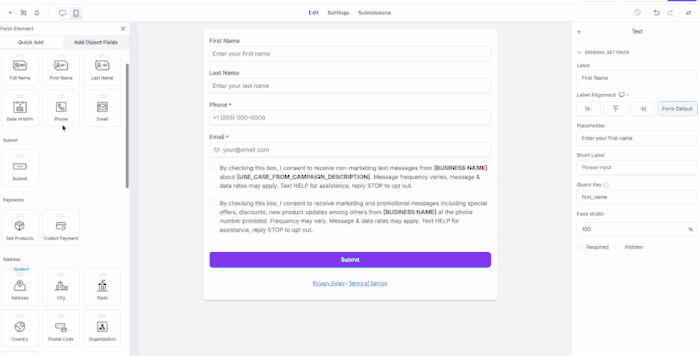 Forms+Survey New