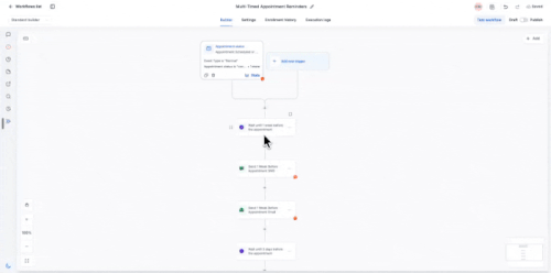publish workflow 30fps